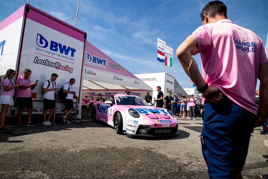 Dansk Motorsport Award 2023 - Morten Buus hyldet med Porsche Prisen
(Foto: Porsche Motorsport)